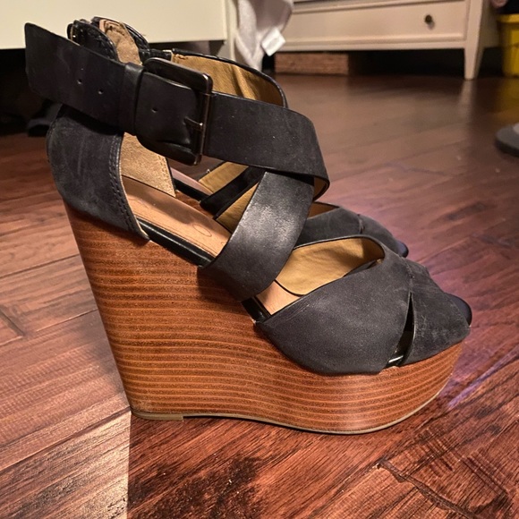 Aldo strap wedges - Picture 1 of 7